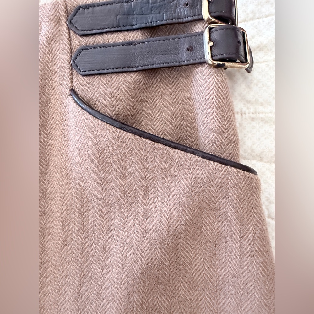 Ralph Lauren Purple Label Wool Pencil Skirt - Picture 5 of 8